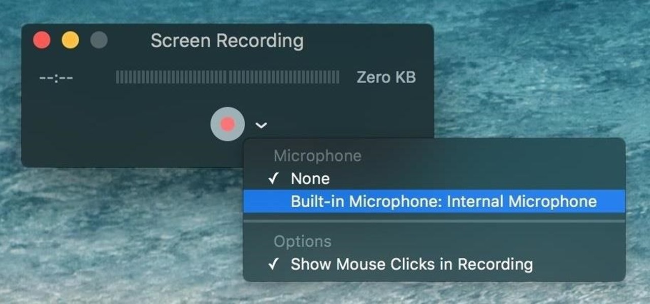 Free mac screen recorder with system audio